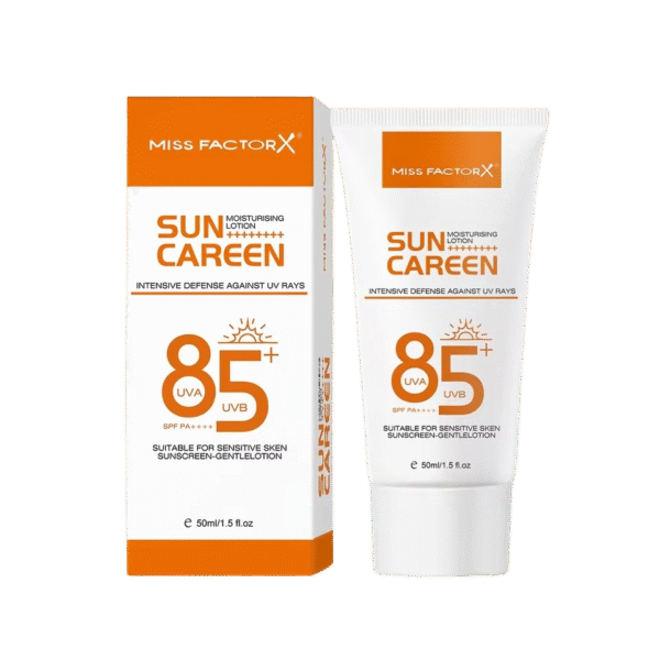 Mild sunscreen