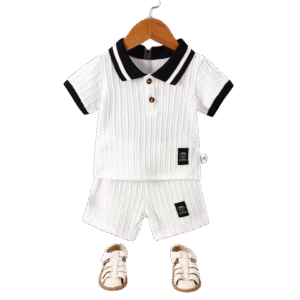 Baby Boys Summer Thin Shorts Set