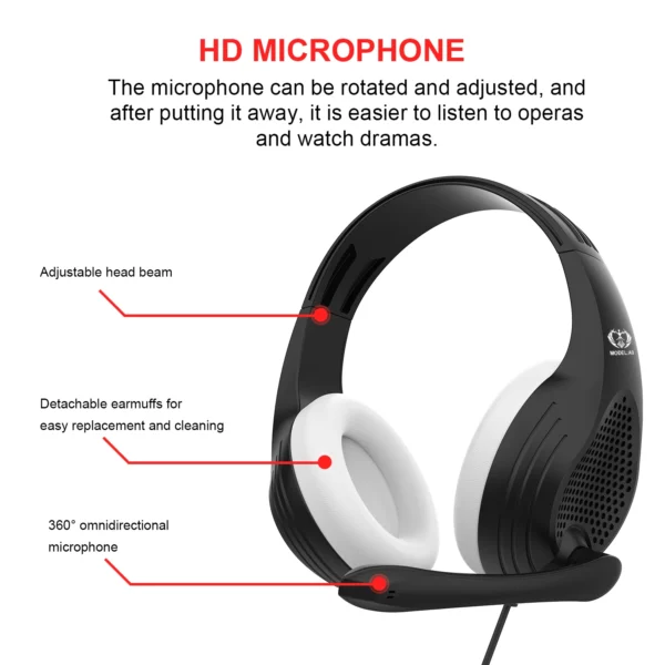 Ear Headphones with Mic - Image 4