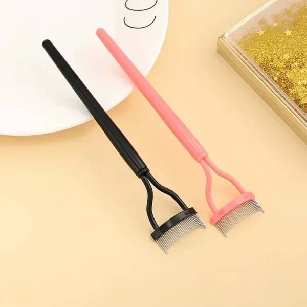 Black Pink Eyelash Curler - Image 4
