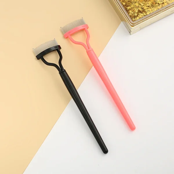 Black Pink Eyelash Curler - Image 5