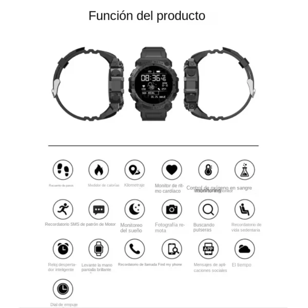 Y56 Smart Watch - Image 3