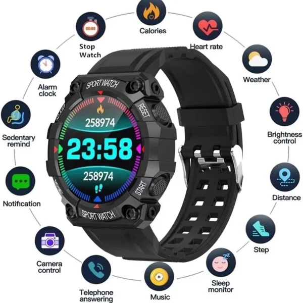 Y56 Smart Watch - Image 6