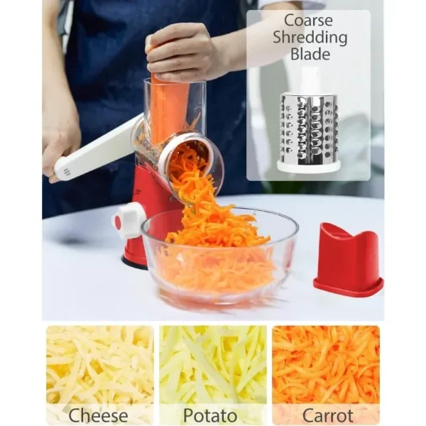 3in1 Vegetable Slicer - Image 4