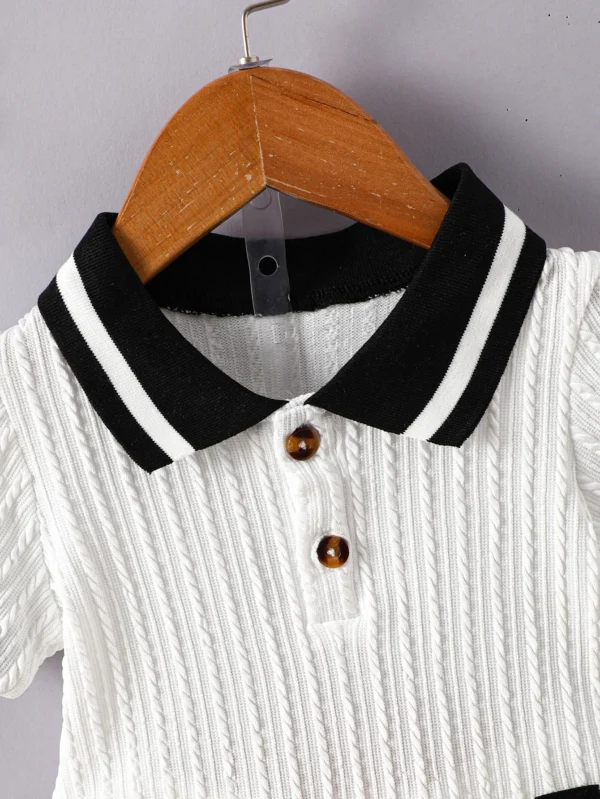 Baby Boys Summer Thin Shorts Set - Image 4