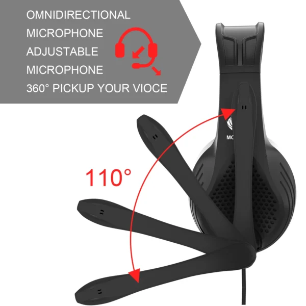 Ear Headphones with Mic - Image 3