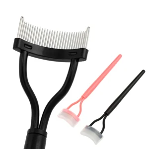 Black Pink Eyelash Curler