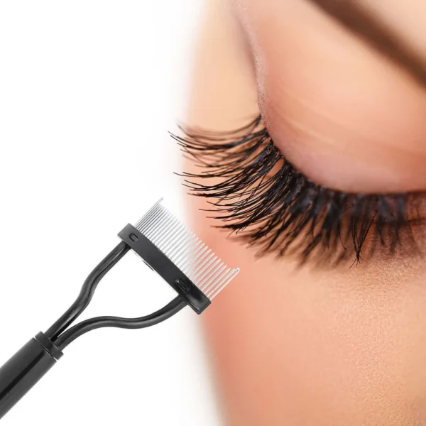 Black Pink Eyelash Curler - Image 2