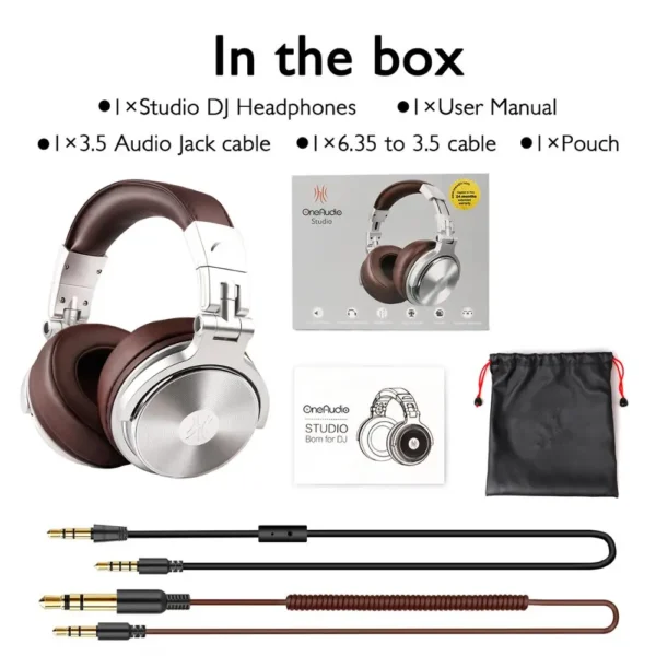 Professional Studio Headphones - Image 6