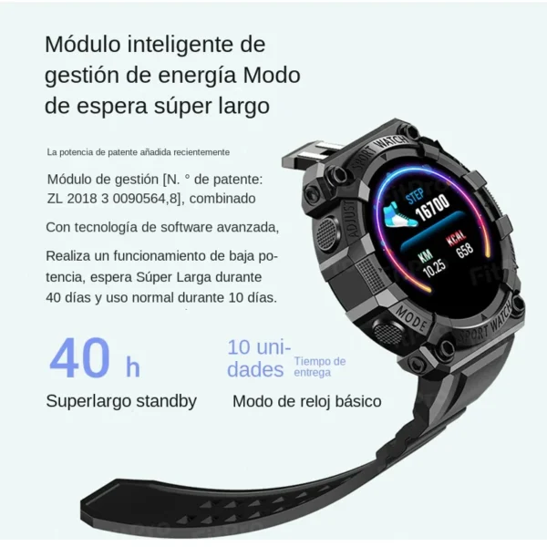 Y56 Smart Watch - Image 4