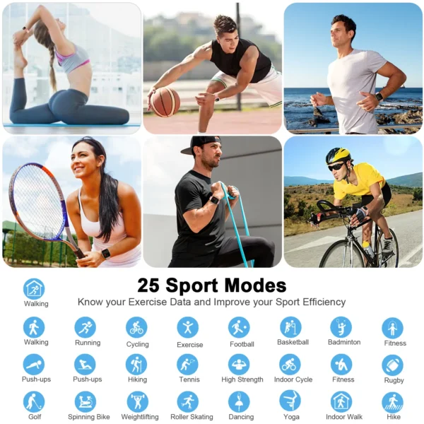 Fitness Tracker Watch - Image 6