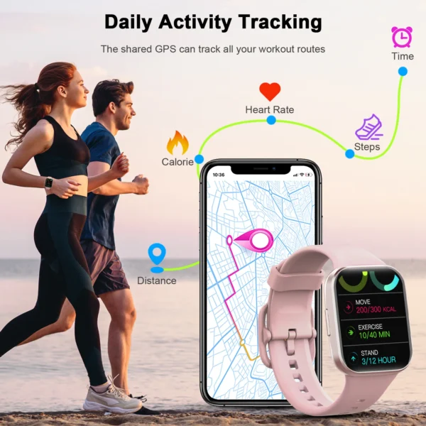 Fitness Tracker Watch - Image 3