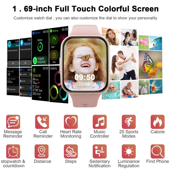 Fitness Tracker Watch - Image 2