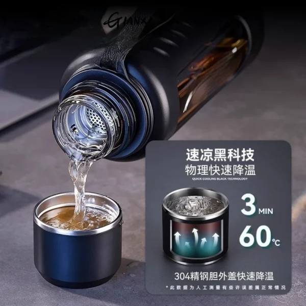 Transparent Glass Cups - Image 3